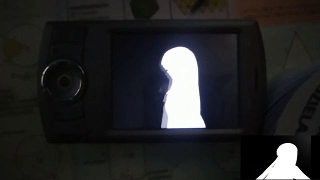 Bad Apple!! on Windows Mobile 6.1 смотреть онлайн