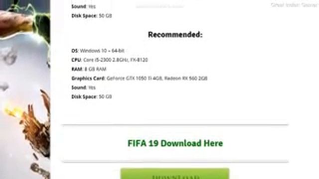 [tuto] : How To Download Fifa 19 On The Computer / تحميل أخر اصدار فيفا 19