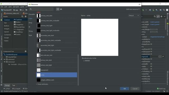 #7 Youtube API - Add Shimmer Animation and Infinite Scroll RecyclerView смотреть онлайн