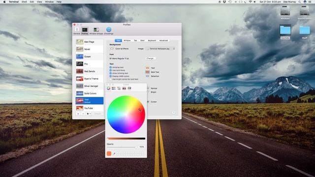 Mac OS Terminal Theme Setup // First Video! смотреть онлайн