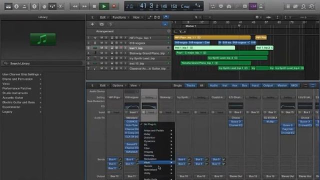 Miss Your Face LOGIC PRO X SESSION смотреть онлайн