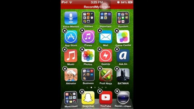 iOS 6.1.5 Glitch! Make Apps Teleport! смотреть онлайн