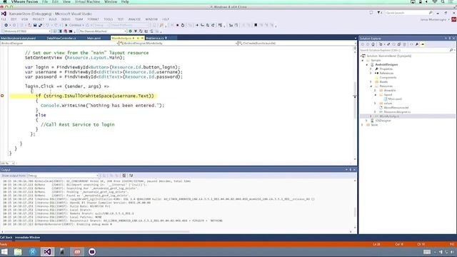 Developing Native iOS, Android and Windows Apps In C# With X смотреть онлайн