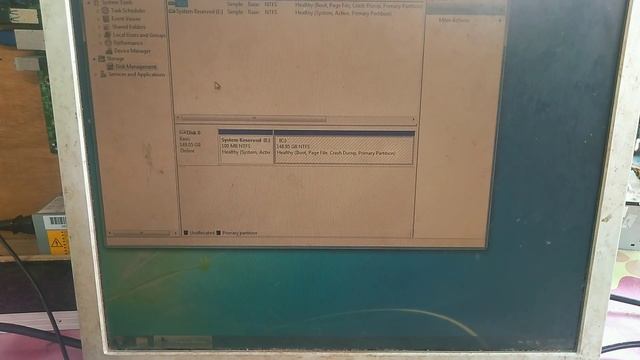 Hide System Reserved partition on Windows 7 смотреть онлайн