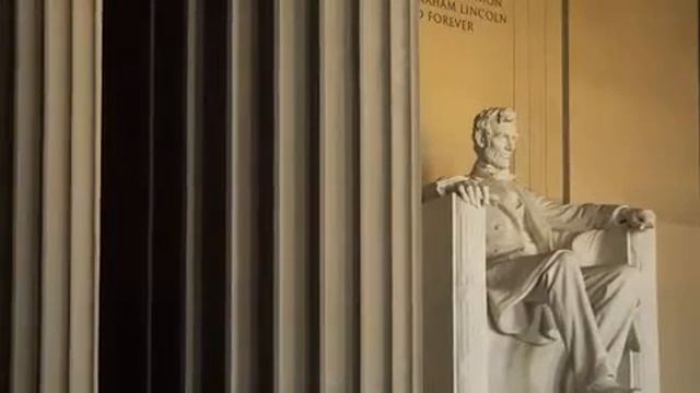 Lincoln Memorial Washington DC Video Tour смотреть онлайн