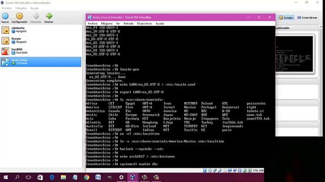 instalacion de arch Linux enlightenment смотреть онлайн