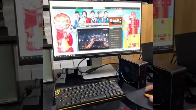 Mini Pc Gamer Intel Core i7 8850H Windows 10 Pro смотреть онлайн