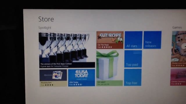 Windows 8 Consumer Preview Quick Look (March 2012) смотреть онлайн