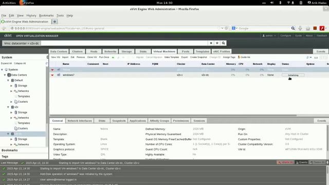 oVirt's integration with virt-v2v смотреть онлайн