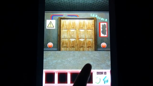 100 DOORS X Level 10 Door 10 Walkthrough Solution смотреть онлайн