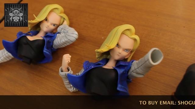 Unboxing Android 18 resin statue by SHOGUN STUDIO - Dragonball Z смотреть онлайн