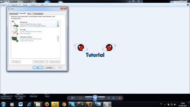 Como Configurar Stereo Mix Windows 7 ( 2012) смотреть онлайн