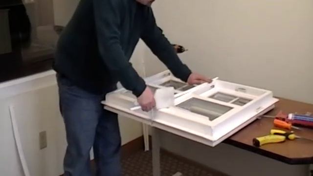 How to Mull Two Vinyl Windows Together смотреть онлайн