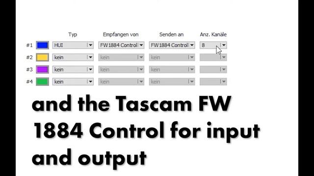!!!!DO NOT BUY FIREWIRE ANYMORE!!!! Tascam FW 1884 Tutorial Windows 10 (2018) смотреть онлайн
