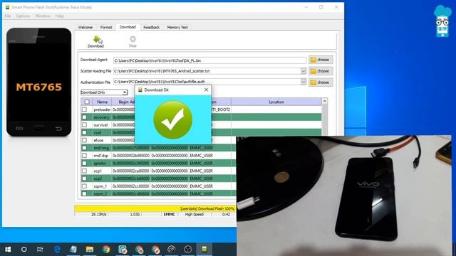 VIVO Y81 ( 1803 ) BYPASS PATTERN LOCK & FRP LOCK смотреть онлайн
