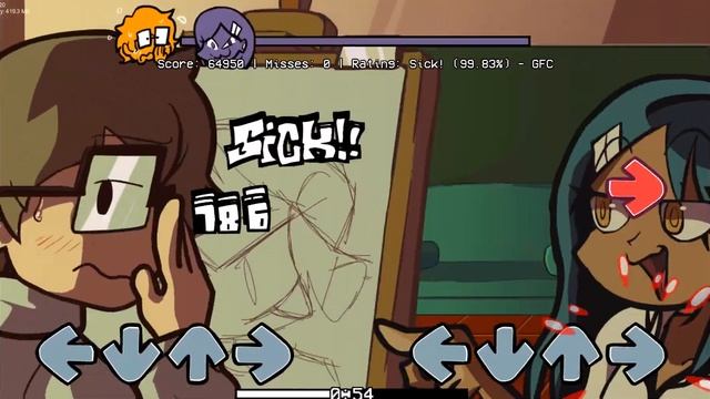 Nagatoro FNF - Suspai FC смотреть онлайн