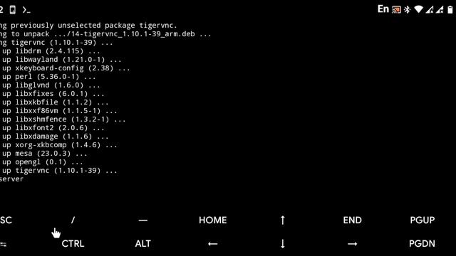 Window manager for Termux смотреть онлайн