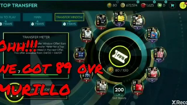 Fifa mobile 20 upgraded transfer window player pack opening... смотреть онлайн