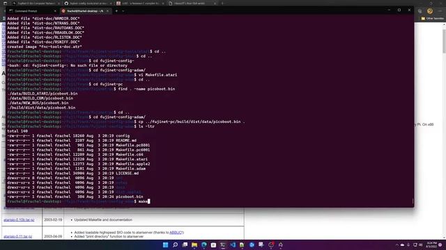 How to set up a dev environment for #FujiNet #Atari8bit coding and testing. смотреть онлайн