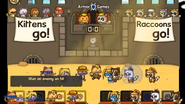 Ударный отряд котят (Strike Force Kitty League) - 2 часть прохождение смотреть онлайн