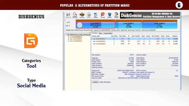 Partition Magic | Top 11 Alternatives of Partition Magic смотреть онлайн