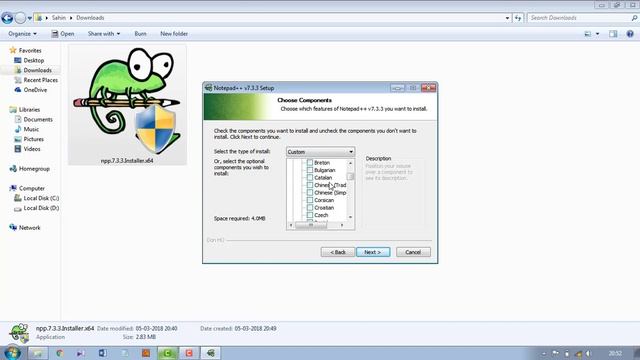 How to Install Notepad++ | Easy Installation of Notepad++ | Download & Install Notepad++ смотреть онлайн