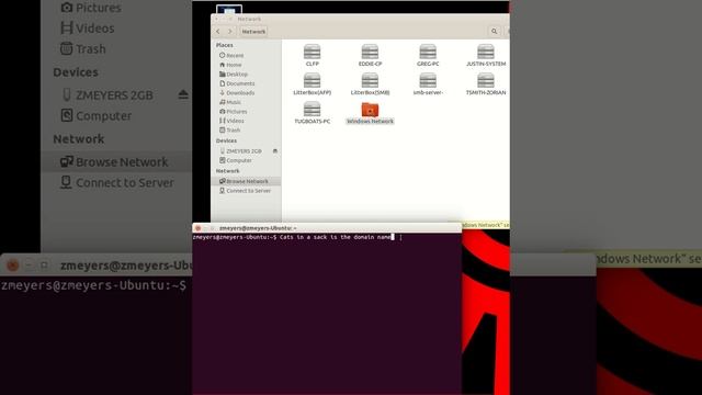 Connect to a Windows Domain, Using Ubuntu 14.04 LTS смотреть онлайн