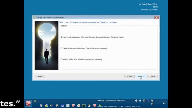 #24 How to Remove or forgot any Windows User Login Password With Active Boot Disk смотреть онлайн