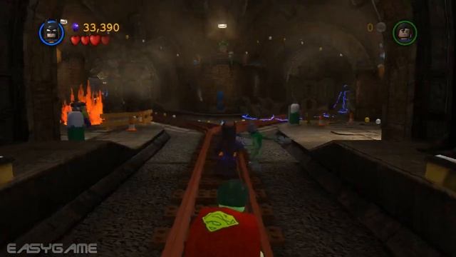LEGO Batman 2 Super Heroes, mission 11, Underground Retreat, PC Game смотреть онлайн