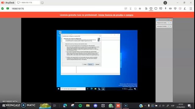 Configuración servidor DNS en Windows Server 2022 смотреть онлайн