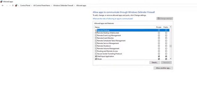 How to Allow Remote Desktop Connection through Firewall in windows 10 смотреть онлайн
