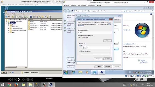 Cómo unir server 2008 a windows 7 смотреть онлайн