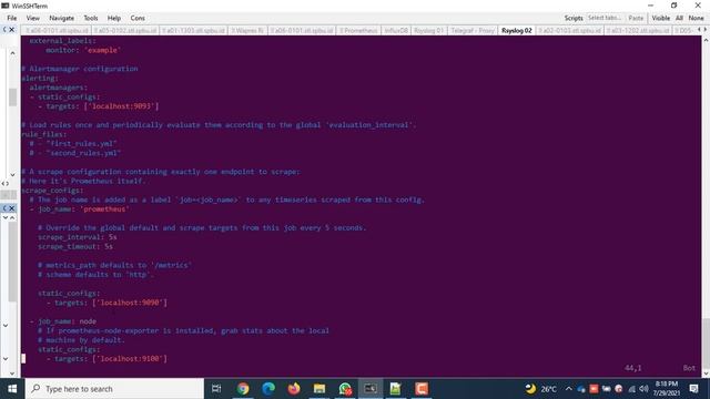 Cara install prometheus Time Series database untuk monitoring смотреть онлайн