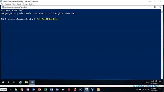 Using Powershell to Gather Firewall Information смотреть онлайн
