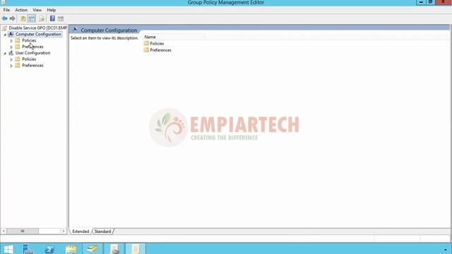 Creating a GPO to Disable Services on Windows Computers смотреть онлайн