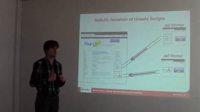 Présentation de SAFE OS par Damien Cassou de l'INRIA (en anglais) смотреть онлайн