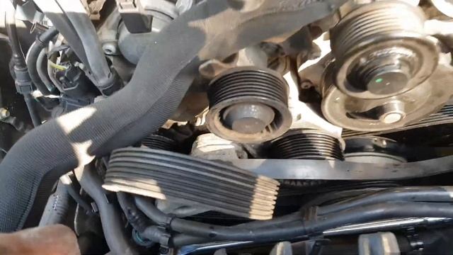 HOW I CHANGED WATER PUMP ON X351 5.0 SUPERCHARGED AJ-V8 GEN III JAGUAR XJ L322 L320 F-TYPE F-PACE смотреть онлайн