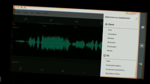 WAVE EDITOR [UPTADE]// ADOBE AUDITION ANDROID // Ismael Perez