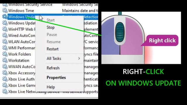 HOW TO DISABLE WINDOWS AUTOMATIC UPDATE | chonzsky смотреть онлайн
