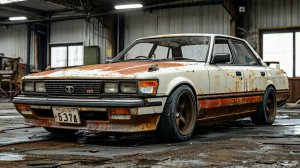 Восстановление автомобиля, заброшенного на 10 лет. Заведется ли машина?