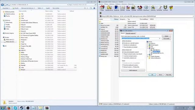 Instalace Hry Mortyr(1) 2093-1944 Tutorial CZ/SK