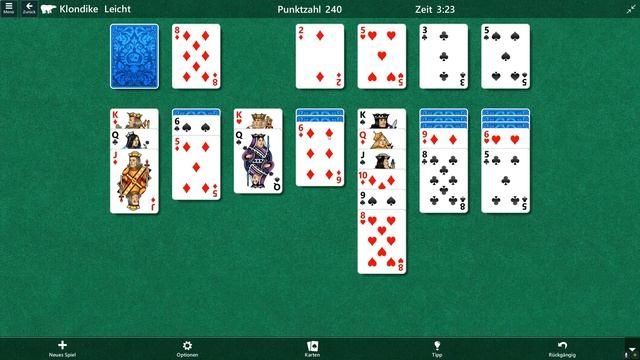 Microsoft Windows Solitaire Collection Klondike смотреть онлайн