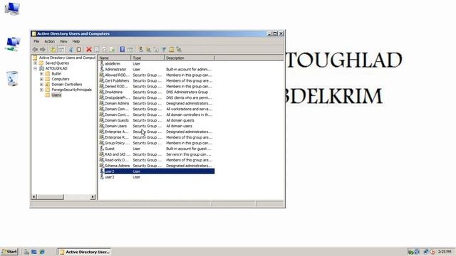 créer et utiliser un modèle de compte d'utilisateur. ad ds sever 2008 смотреть онлайн