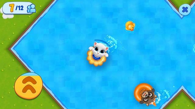 My Talking Tom Friends HAPPY SUMMER 2021 - Android Gameplay Walkthrough Part 128 - HD смотреть онлайн