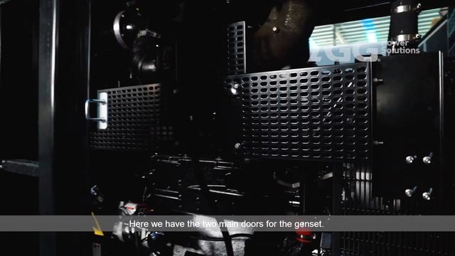 Introduction of AGG E Type Diesel Generator смотреть онлайн