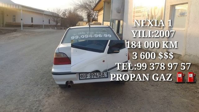 БУХОРО АРЗОН НЕКСИЯ1 НЕКСИЯ2 НЕКСЯ3 МОШИНА НАРХЛАРИ 2021. BUXORO NEXIA1 NEXIA2 NEXIA3 MOSHINA NARXI смотреть онлайн