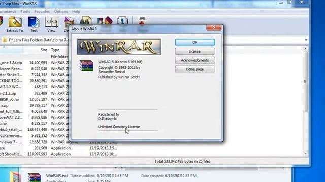 Winrar Full Version Replacement 100% Working by rarzip27 смотреть онлайн