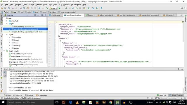Pocket Reward Application Setup Tutorial #02 || Android Earning App Source Code смотреть онлайн