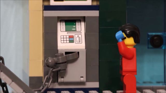 Lego City Adventures: Bank robbery ( Lego Stop Motion ) смотреть онлайн