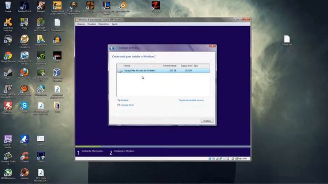 Windows 8 - Formatando e instalando Sistema (x86 x64) PT-BR | Tutorial смотреть онлайн